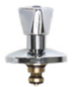 Kit Vástago Cromado PP-R