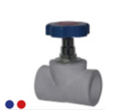 Llave de Paso Manilla Plástica PP-R