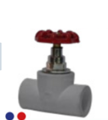 Llave de Paso Metálica PP-R