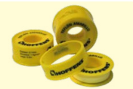 Teflón Amarillo Gas