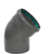 Codo 45 Colector SN4